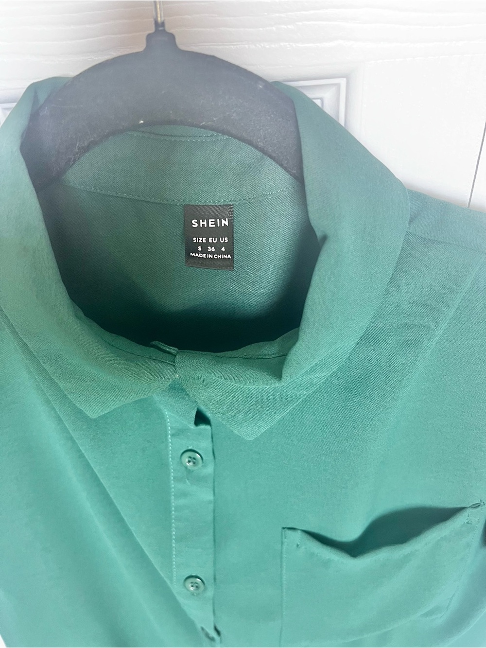 NEW! Women’s Batwing Sleeve Blouse Size S - Picture 4 of 5